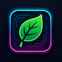 icon_software_leaf_cyberpunk icon preview