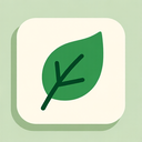 icon_software_leaf_flat_design icon preview