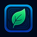 icon_software_leaf_futuristic icon preview