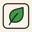 icon_software_leaf_geometric icon preview