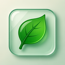 icon_software_leaf_glassy icon preview