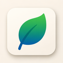 icon_software_leaf_gradient icon preview
