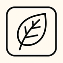 icon_software_leaf_line_art icon preview