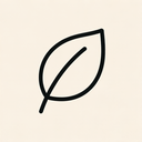 icon_software_leaf_minimal_outline icon preview