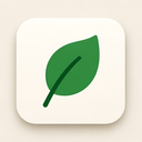 icon_software_leaf_minimalist icon preview