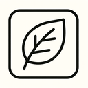 icon_software_leaf_outline icon preview