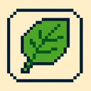 icon_software_leaf_pixel_art icon preview