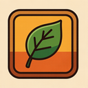 icon_software_leaf_retro icon preview