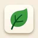 icon_software_leaf_rounded icon preview