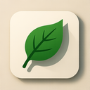 icon_software_leaf_shadow_effect icon preview