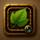 icon_software_leaf_steampunk icon preview