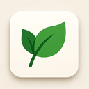 icon_software_leaf_thin icon preview