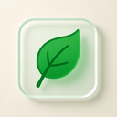 icon_software_leaf_transparent icon preview