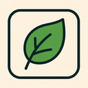 icon_software_leaf_vector icon preview