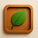 icon_software_leaf_wooden icon preview
