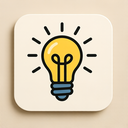 icon_software_light_bulb_elegant icon preview