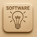 icon_software_light_bulb_embossed icon preview