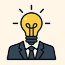 icon_software_light_bulb_formal icon preview