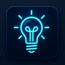 icon_software_light_bulb_futuristic icon preview