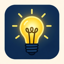 icon_software_light_bulb_glow_effect icon preview