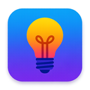 icon_software_light_bulb_gradient icon preview