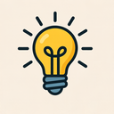 icon_software_light_bulb_iconic icon preview