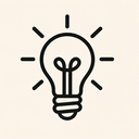 icon_software_light_bulb_minimal_outline icon preview