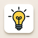 icon_software_light_bulb_minimalist icon preview