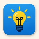 icon_software_light_bulb_modern icon preview