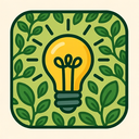 icon_software_light_bulb_organic_pattern icon preview