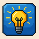icon_software_light_bulb_pixel_art icon preview