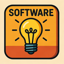 icon_software_light_bulb_retro icon preview