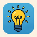 icon_software_light_bulb_rounded icon preview