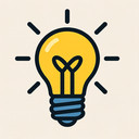 icon_software_light_bulb_sharp_edges icon preview