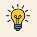 icon_software_light_bulb_symmetrical icon preview