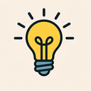 icon_software_light_bulb_thin icon preview