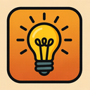 icon_software_light_bulb_tribal icon preview