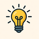 icon_software_light_bulb_vector icon preview