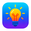 icon_software_light_bulb_vibrant_colors icon preview