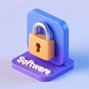 icon_software_lock_3d_isometric icon preview