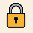 icon_software_lock_bold icon preview