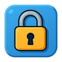 icon_software_lock_cartoon icon preview