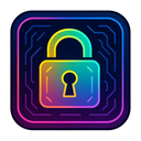 icon_software_lock_cyberpunk icon preview