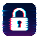 icon_software_lock_digital_glitch icon preview