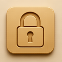 icon_software_lock_embossed icon preview