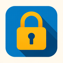 icon_software_lock_flat_design icon preview