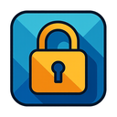 icon_software_lock_geometric icon preview