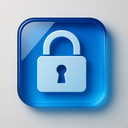 icon_software_lock_glassy icon preview