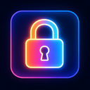 icon_software_lock_glow_effect icon preview