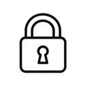 icon_software_lock_monochrome icon preview